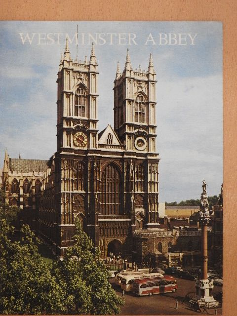 Canon Adam Fox - Westminster Abbey [antikvár]