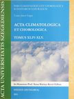 Dóka R. - Acta Climatologica et Chorologica XLIV-XLV. [antikvár]