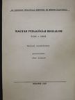 Magyar Pedagógiai Irodalom 1920-1944 [antikvár]
