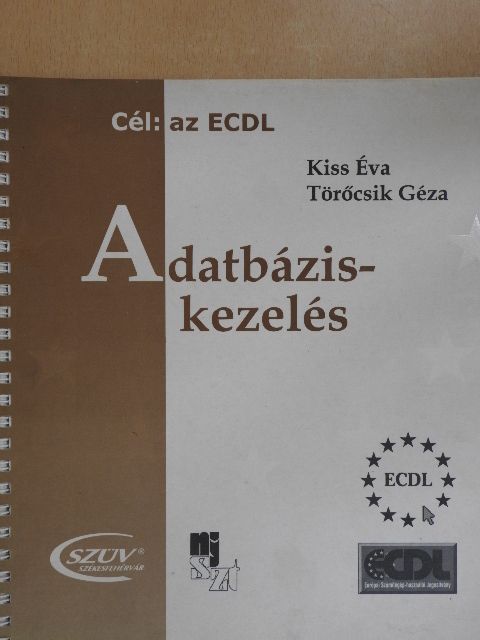 Kiss Éva - Adatbázis-kezelés [antikvár]