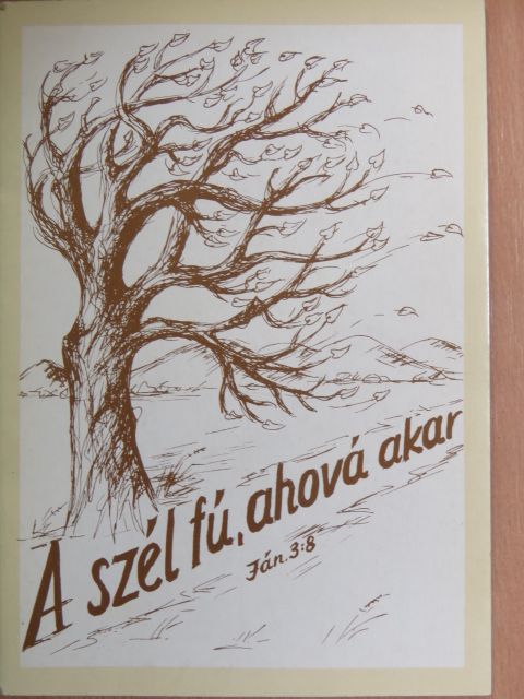 Turóczy Zoltán - A szél fú, ahová akar... [antikvár]
