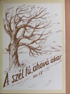 Turóczy Zoltán - A szél fú, ahová akar... [antikvár]