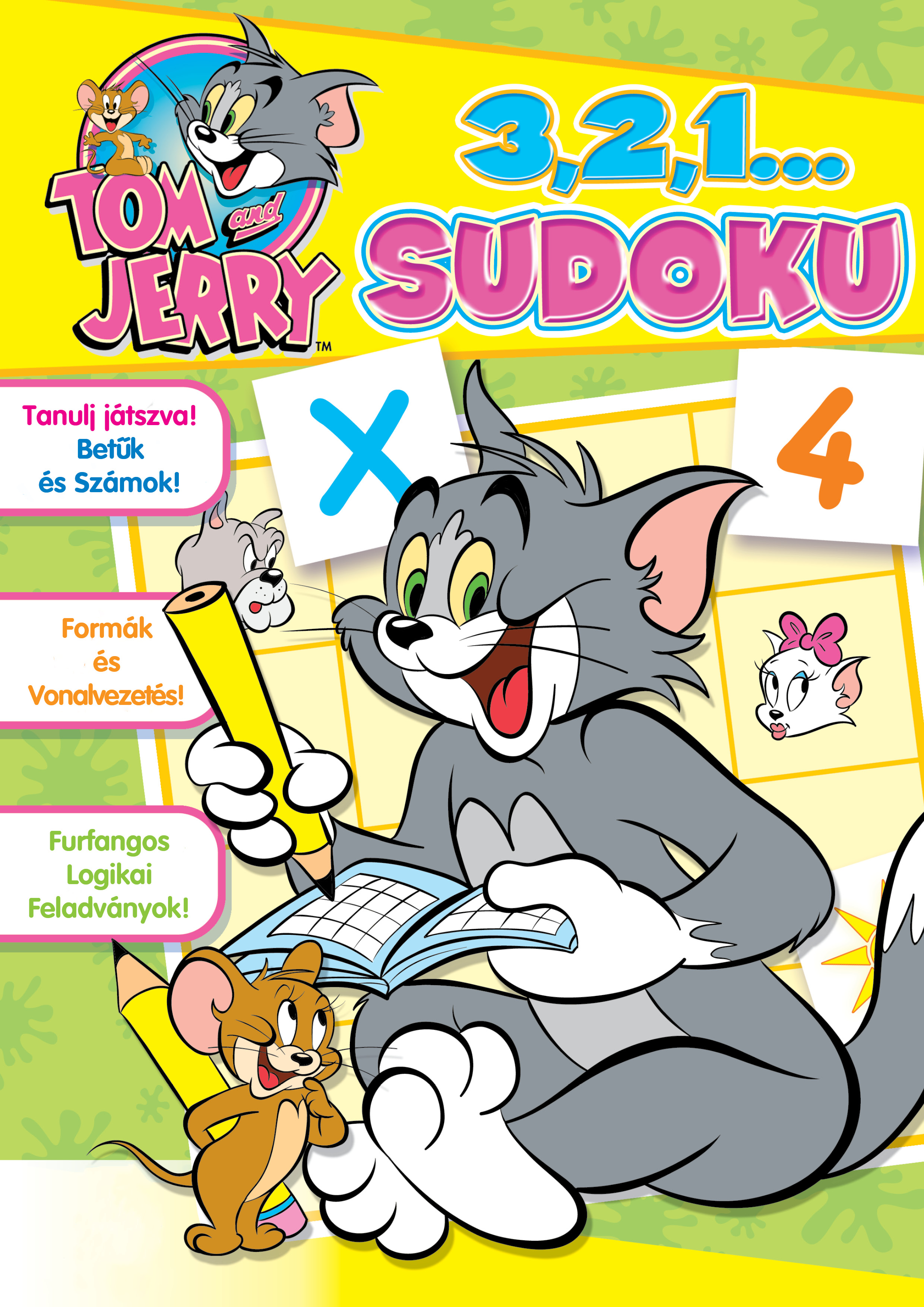 Tom és Jerry - 3, 2, 1... - Sudoku!