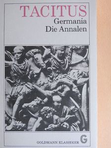 Publius Cornelius Tacitus - Germania/Die Annalen [antikvár]