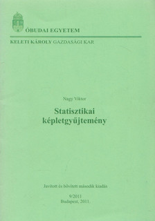 Nagy Viktor - Statisztikai képletgyűjtemény [antikvár]