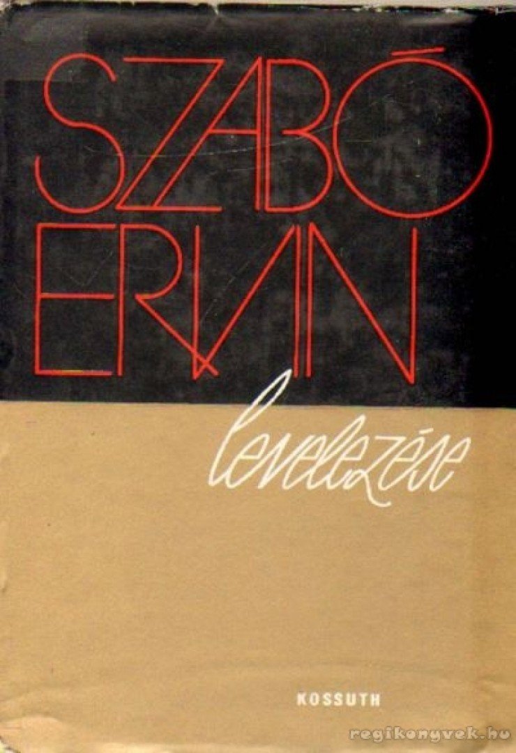 Szabó Ervin - Szabó Ervin levelezése II. [antikvár]