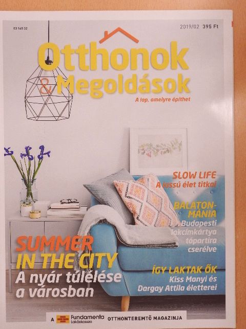 Otthonok & Megoldások 2019/02 [antikvár]