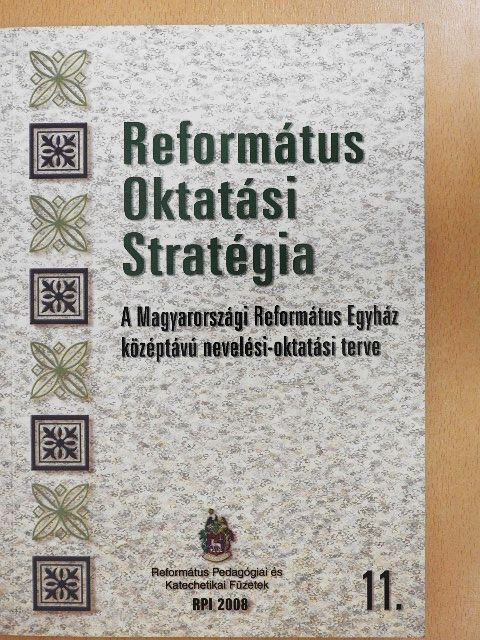 Református Oktatási Stratégia [antikvár]
