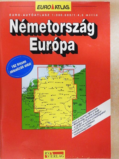 Németország - Európa [antikvár]