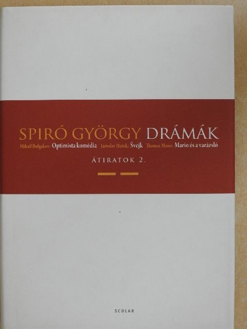 Jaroslav Hasek - Drámák II. [antikvár]