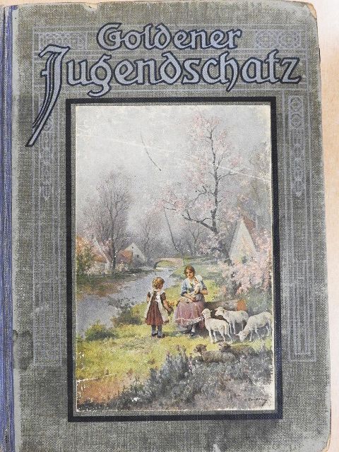 Anna Marquardsen - Goldener Jugendschatz (gótbetűs) [antikvár]