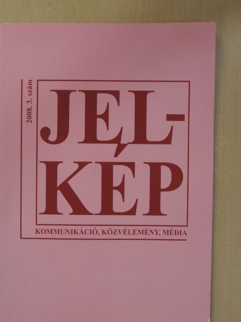 Buda Béla - Jel-kép 2008/3 [antikvár]