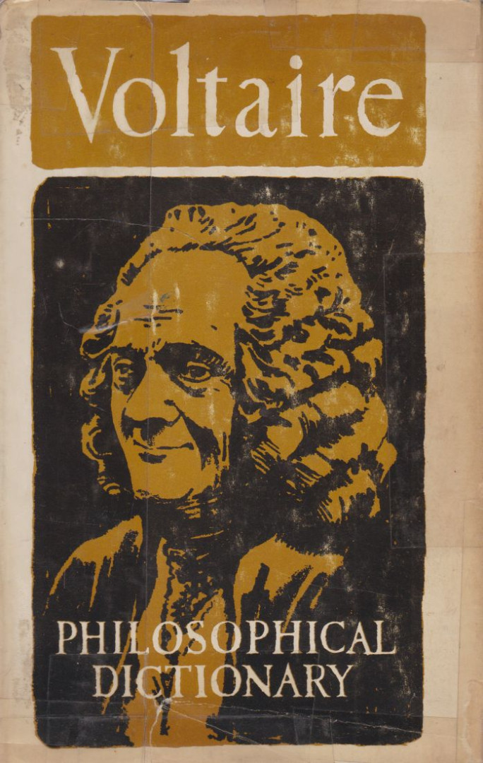 Wade Baskin - Voltaire's Philosophical Dictionary [antikvár]