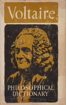 Wade Baskin - Voltaire's Philosophical Dictionary [antikvár]