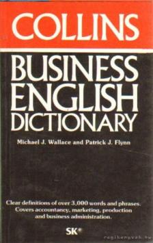 Flynn, Patric J., Wallace, Michael J. - Collins Business English Dictionary [antikvár]