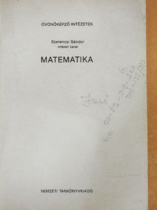 Szerencsi Sándor - Matematika [antikvár]