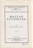 Balogh Ilona - Magyar fatornyok (reprint) [antikvár]