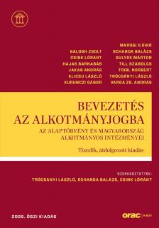 Trócsányi László[szerk.]-Schanda Balázs[szerk.]-Csink Lóránt[szerk.] - Bevezetés az alkotmányjogba