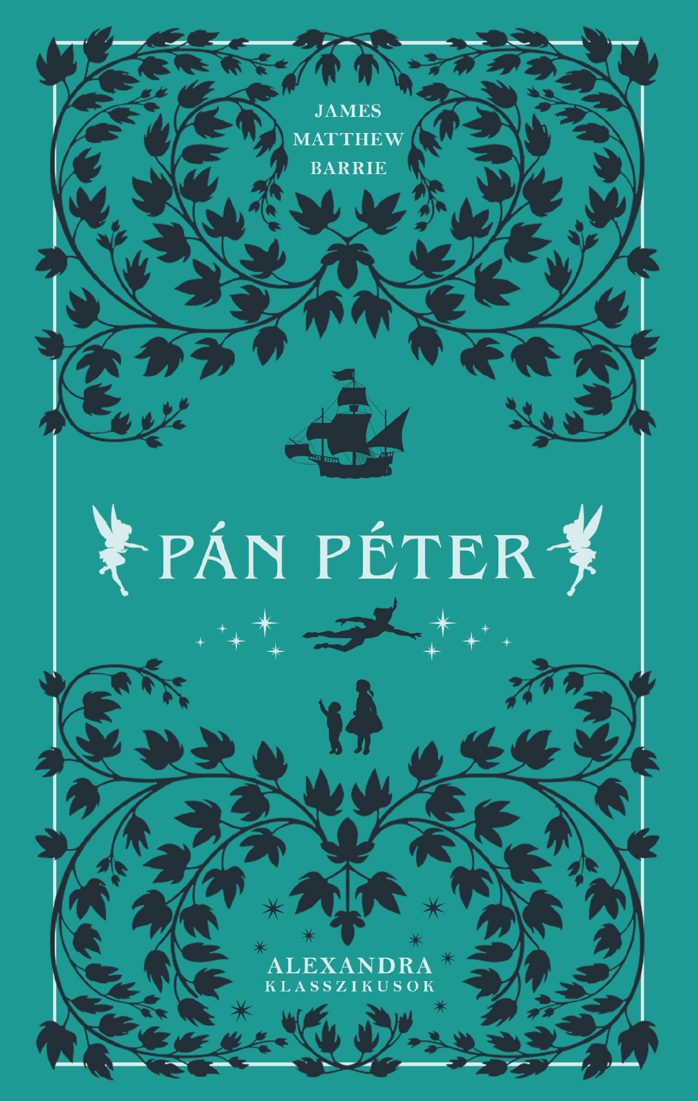 James M. Barrie - Pán Péter