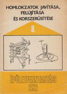 Szabó György - Homlokzatok javítása, felújítása és korszerűsítése [antikvár]