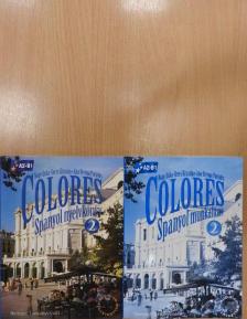 Ana Orenga Portolés - Colores 2. - Spanyol nyelvkönyv/Spanyol munkafüzet - CD-vel [antikvár]
