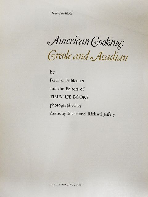Peter S. Feibleman - American Cooking: Creole and Acadian [antikvár]