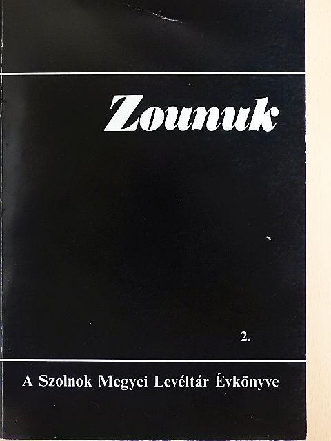 Ágoston Mária - Zounuk 2. [antikvár]