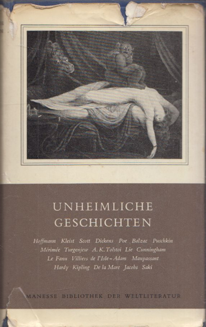 Walther Meier - Unheimliche Geschichten [antikvár]