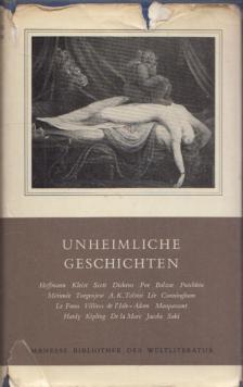 Walther Meier - Unheimliche Geschichten [antikvár]