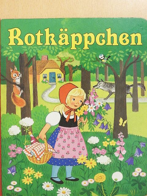 Edith Jentner - Rotkäppchen [antikvár]