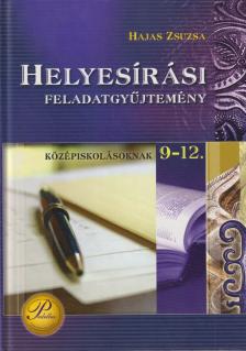 HAJAS ZSUZSA - Helyesírási feladatgyűjtemény [antikvár]