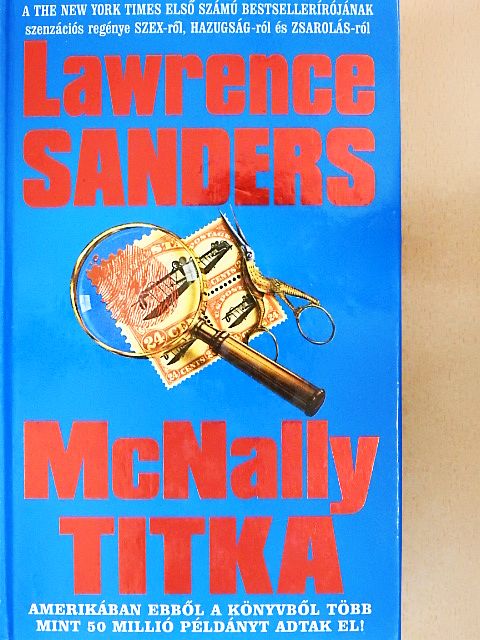 Lawrence Sanders - McNally titka [antikvár]