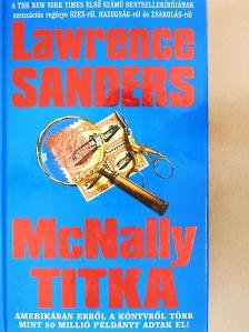Lawrence Sanders - McNally titka [antikvár]