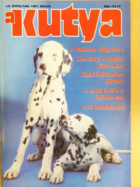 Bánhidi Pálné - A Kutya 1997. május [antikvár]
