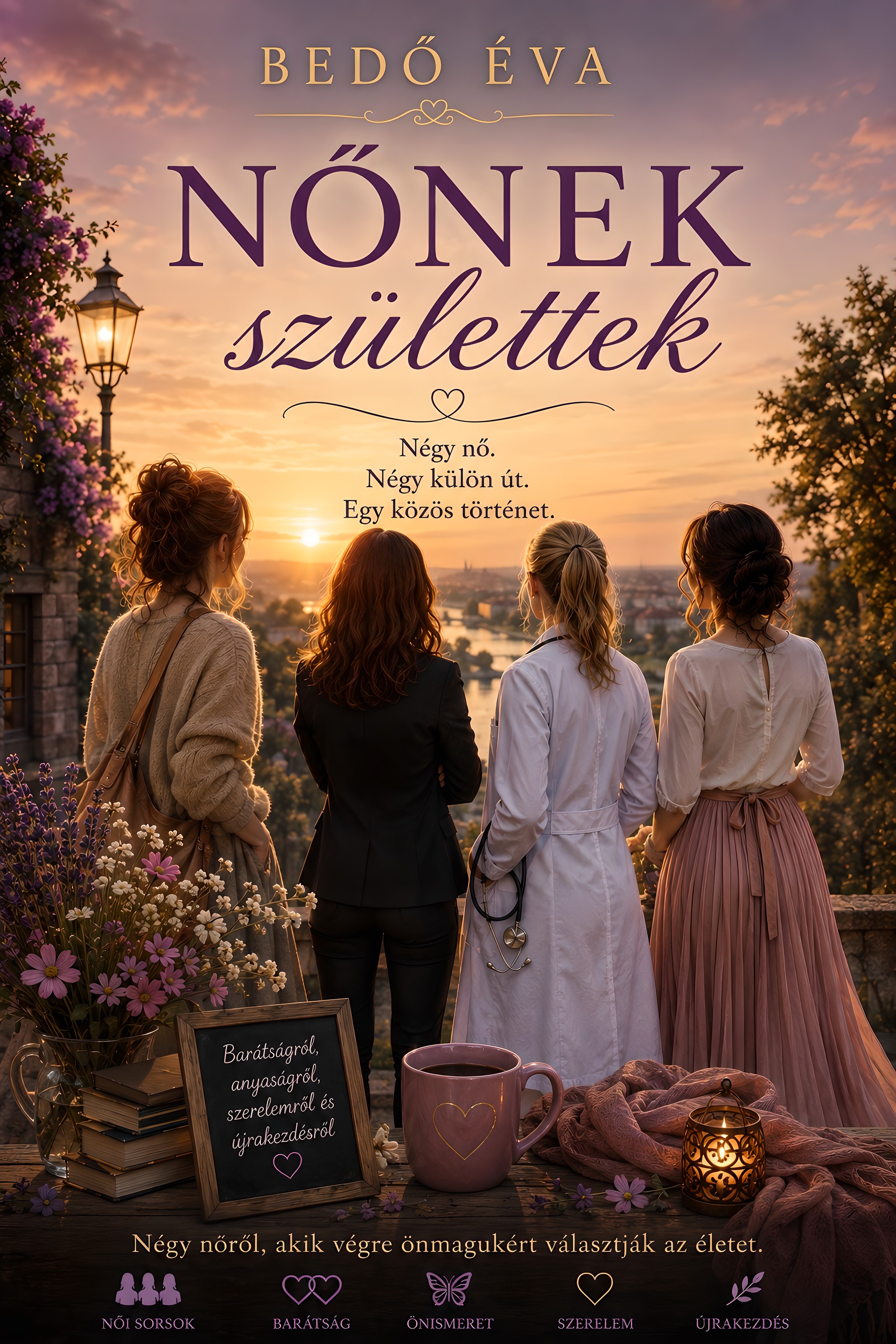 Bedő Éva - Nőnek születtek [eKönyv: epub, mobi]
