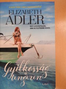 Elizabeth Adler - Gyilkosság a tengeren [antikvár]