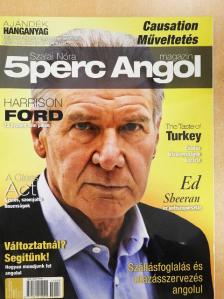 Szalai Nóra - 5perc Angol magazin 2014. augusztus [antikvár]