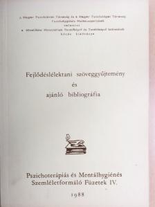 M. Herbert - Fejlődéslélektani szöveggyűjtemény és ajánló bibliográfia [antikvár]