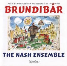 KRÁSA, ULLMANN, KLEIN, HAAS - BRUNDIBÁR CD MUSIC BY COMPOSERS IN TERESIENSTADT (1941-1945)