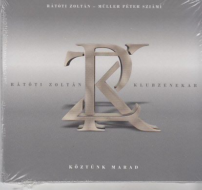 RÁTÓTI ZOLTÁN-MÜLLER PÉTER SZIÁMI - KÖZTÜNK MARAD CD