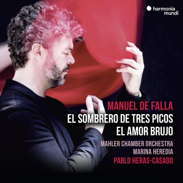DE FALLA - EL SOMBRERO DE TRES PICOS CD HERAS-CASADO