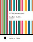 BAH, J.S. - DAS BACH-BÜCHLEIN. 14 AUSGEWAEHLTE STÜCKE FÜR ZWEI FLÖTEN BERARB. PETER KOLMAN