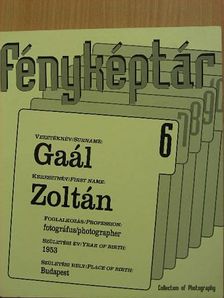 Gaál Zoltán [antikvár]