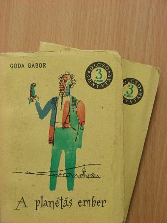 Goda Gábor - A planétás ember I-II. [antikvár]