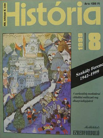 Engel Pál - História 1999/8. [antikvár]