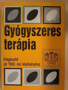 Balogh Emese - Gyógyszeres terápia [antikvár]