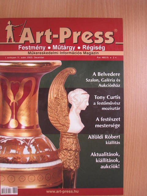 Art-Press 2003. december [antikvár]