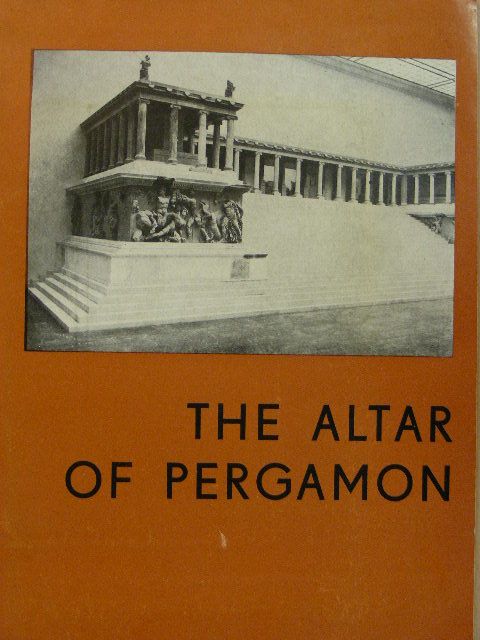Dr. Elisabeth Rohde - The altar of Pergamon [antikvár]