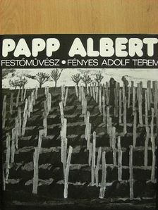Papp Albert festőművész [antikvár]