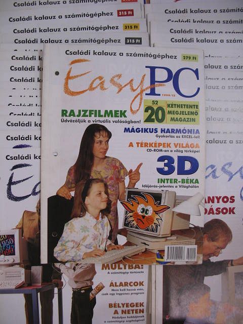 Easy PC (nem teljes sorozat) [antikvár]